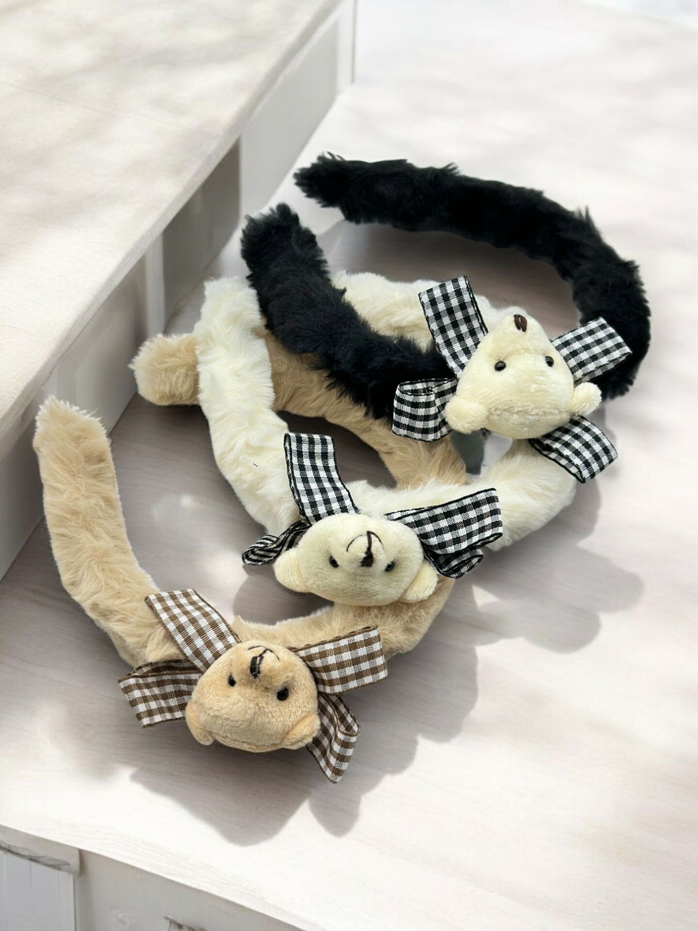 AYICIK PELUŞ TAÇ 12 Lİ PAKET