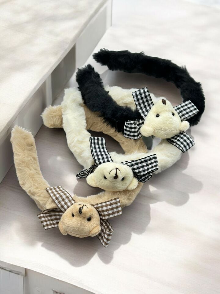 AYICIK PELUŞ TAÇ 12 Lİ PAKET