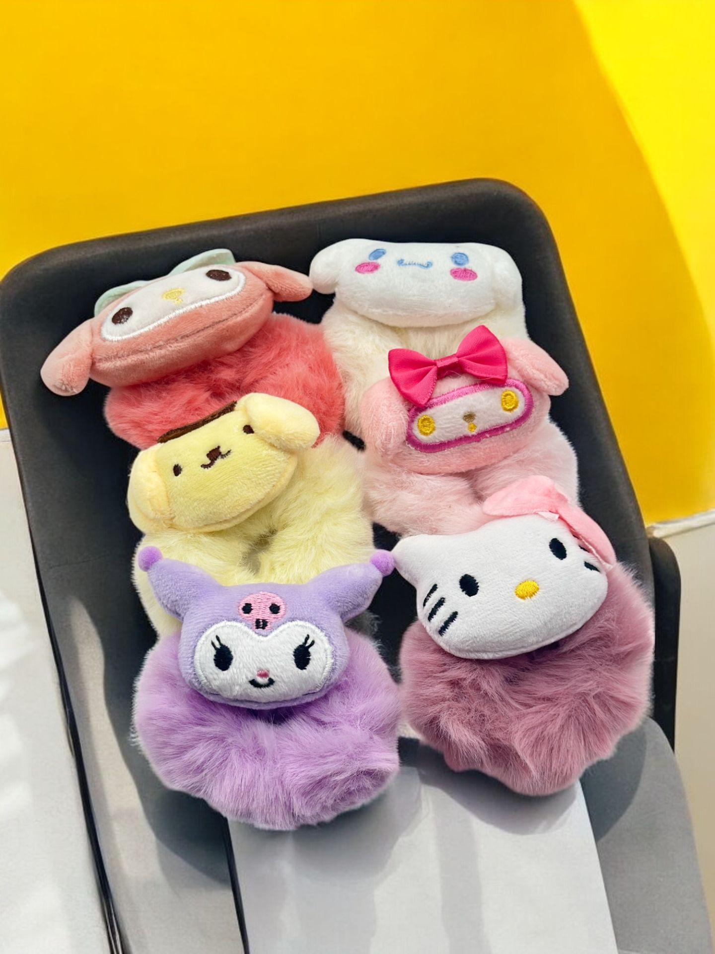 77-34 KUROMİ PELUŞ SİMİT 12 Lİ PAKET