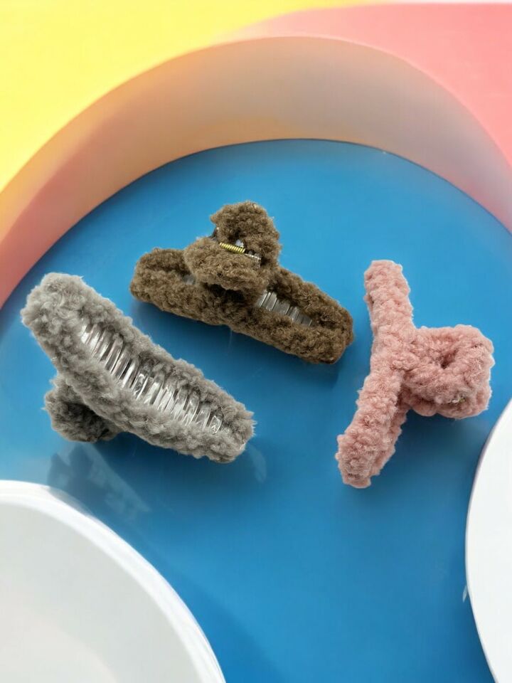 KIRÇILLI PELUŞ MANDAL 12 Lİ PAKET