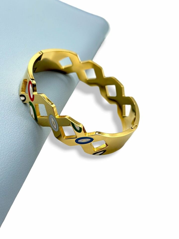 NO:1 ÇELİK KELEPÇE M11 - GOLD