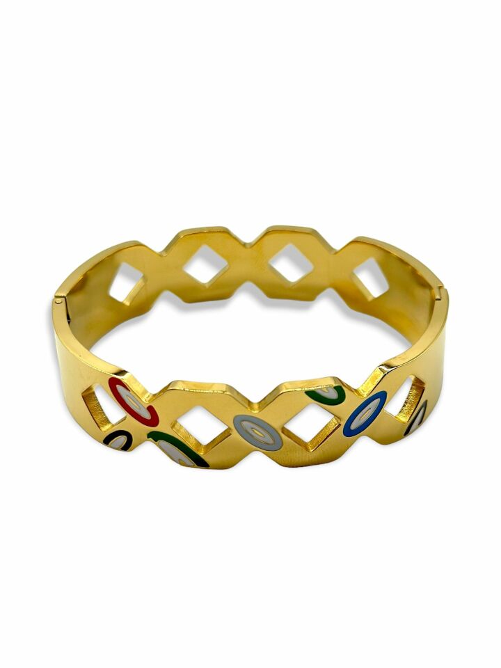 NO:1 ÇELİK KELEPÇE M11 - GOLD