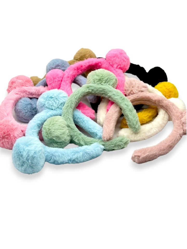 Toplu Peluş Taç 12 Lİ PAKET