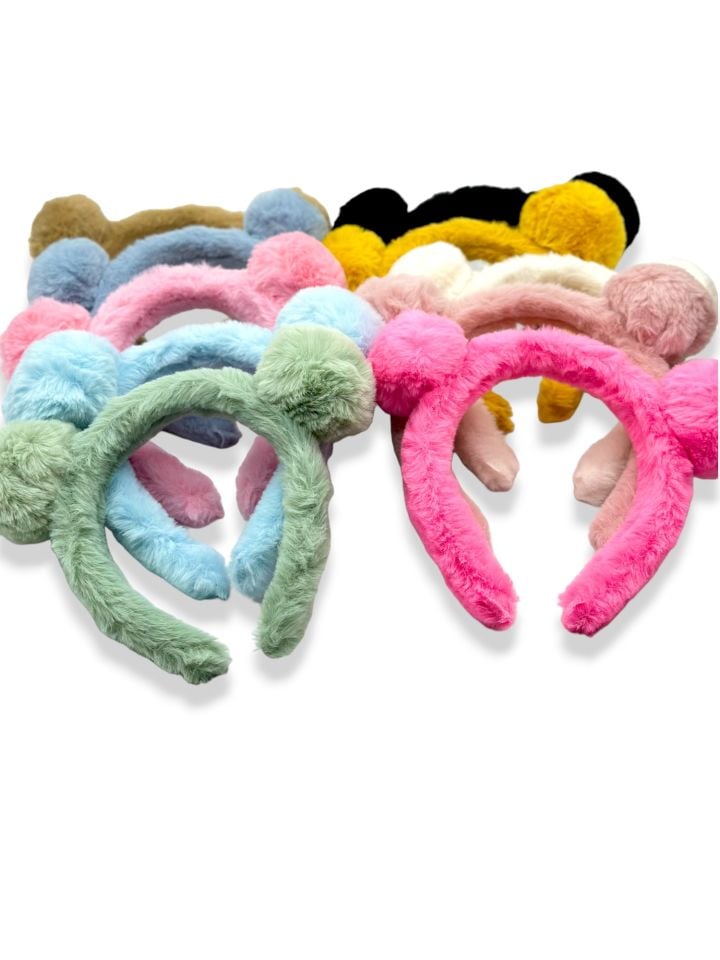Toplu Peluş Taç 12 Lİ PAKET