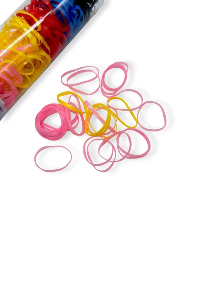 Büyük Perma Lastik Toka 12 Lİ PAKET