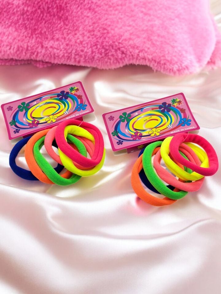 Büyük Havlu Lastik Toka 12 Lİ PAKET
