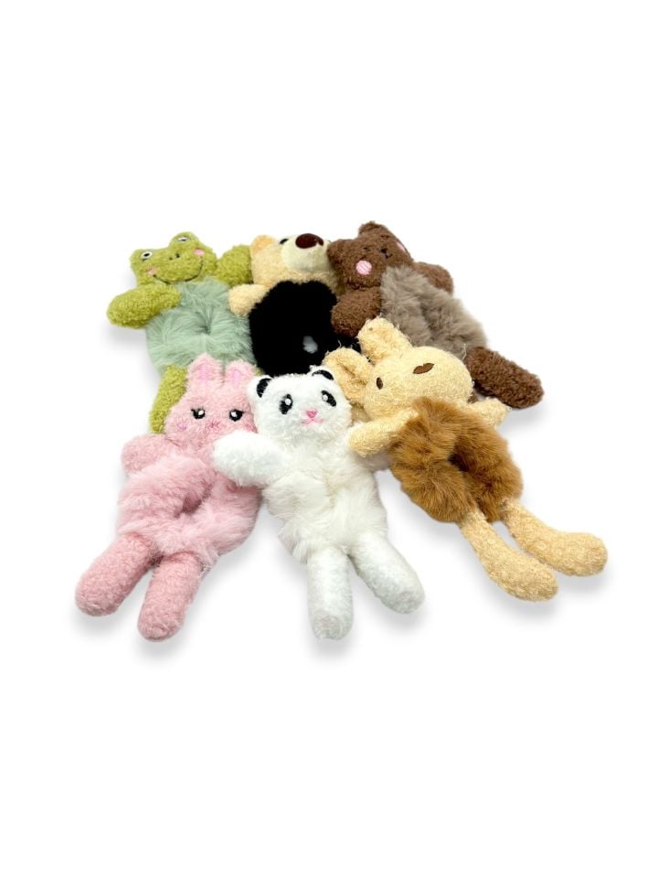 Ayıcık Peluş Simit 12 Lİ PAKET