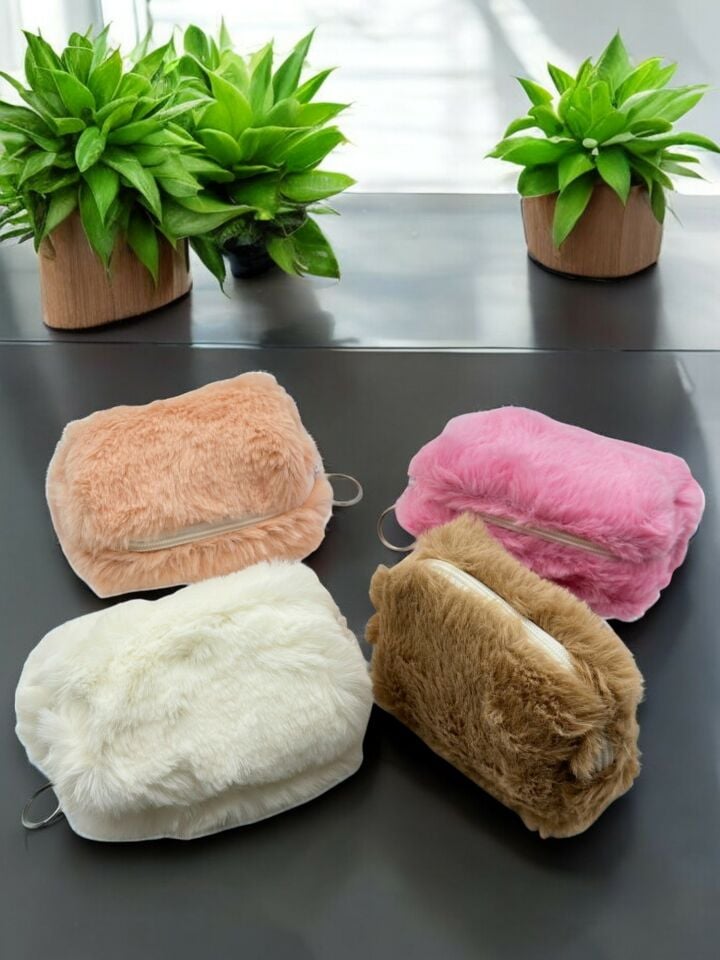 PELUŞ MİNİ CÜZDAN
