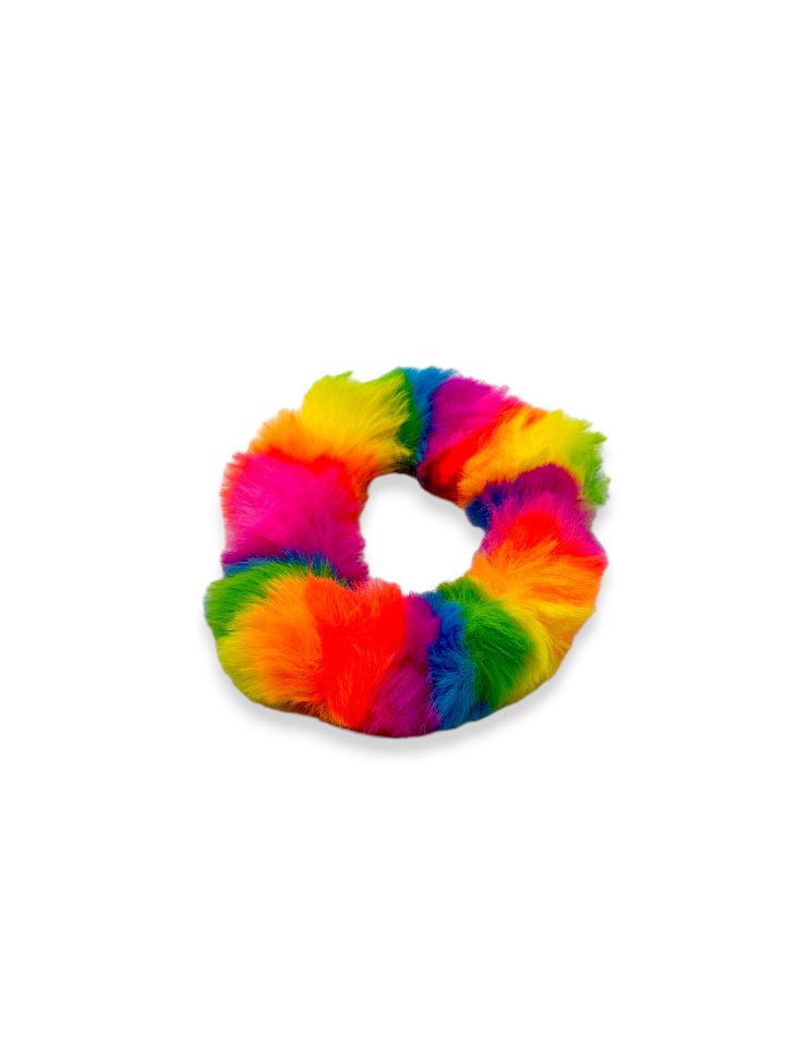 Renkli Tüylü Simit 20Lİ PAKET
