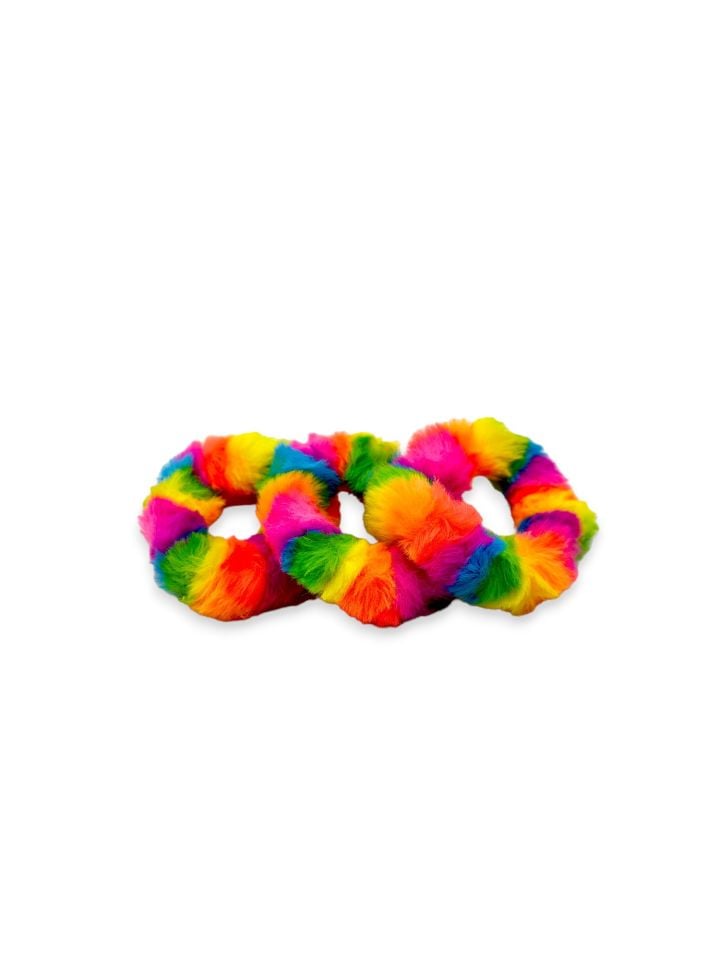 Renkli Tüylü Simit 20Lİ PAKET