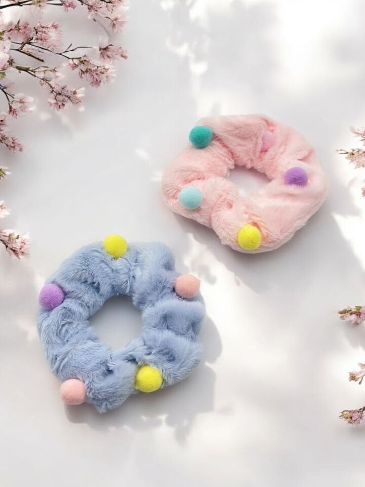 35-02 PONPONLU PELUŞ SİMİT 12 Lİ PAKET