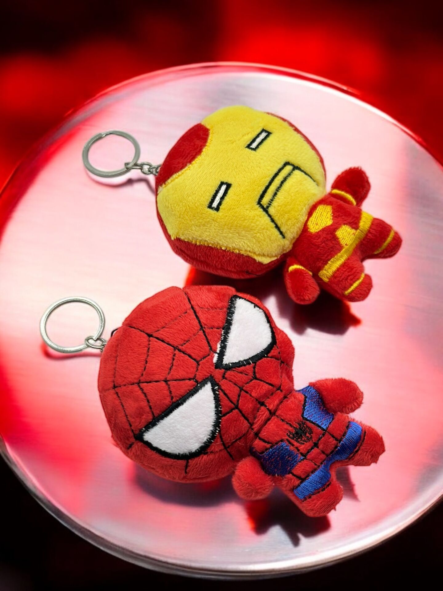 HNKC-2398 MARVEL PELUŞ ANAHTARLIK