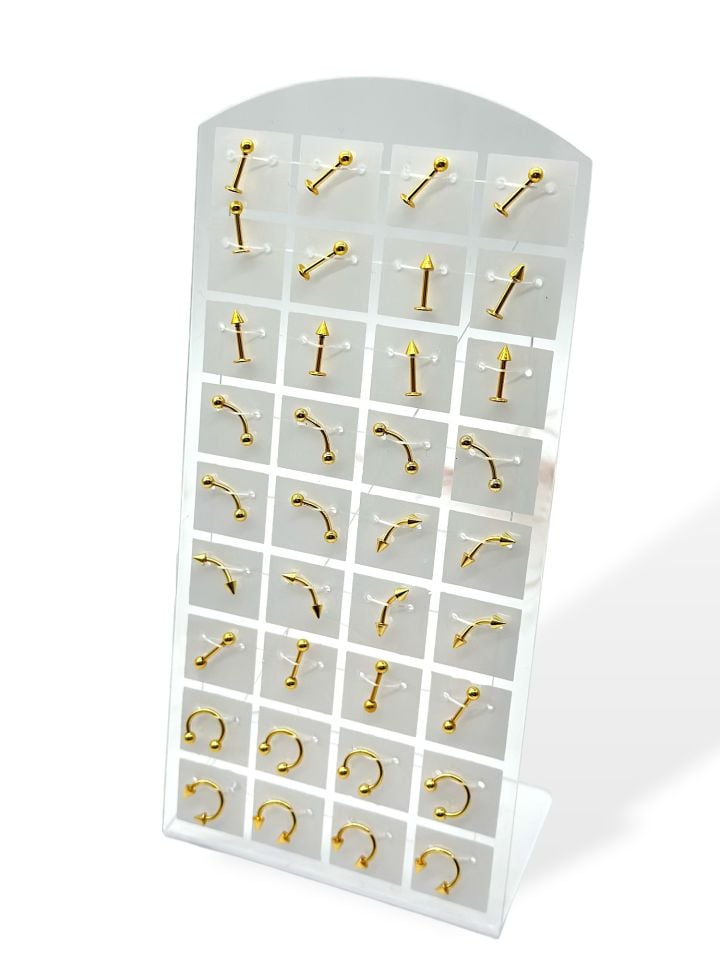 Stantlı Sade Piercing 36li