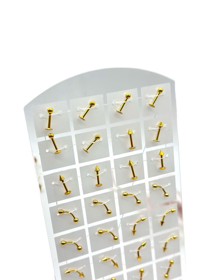 Stantlı Sade Piercing 36li