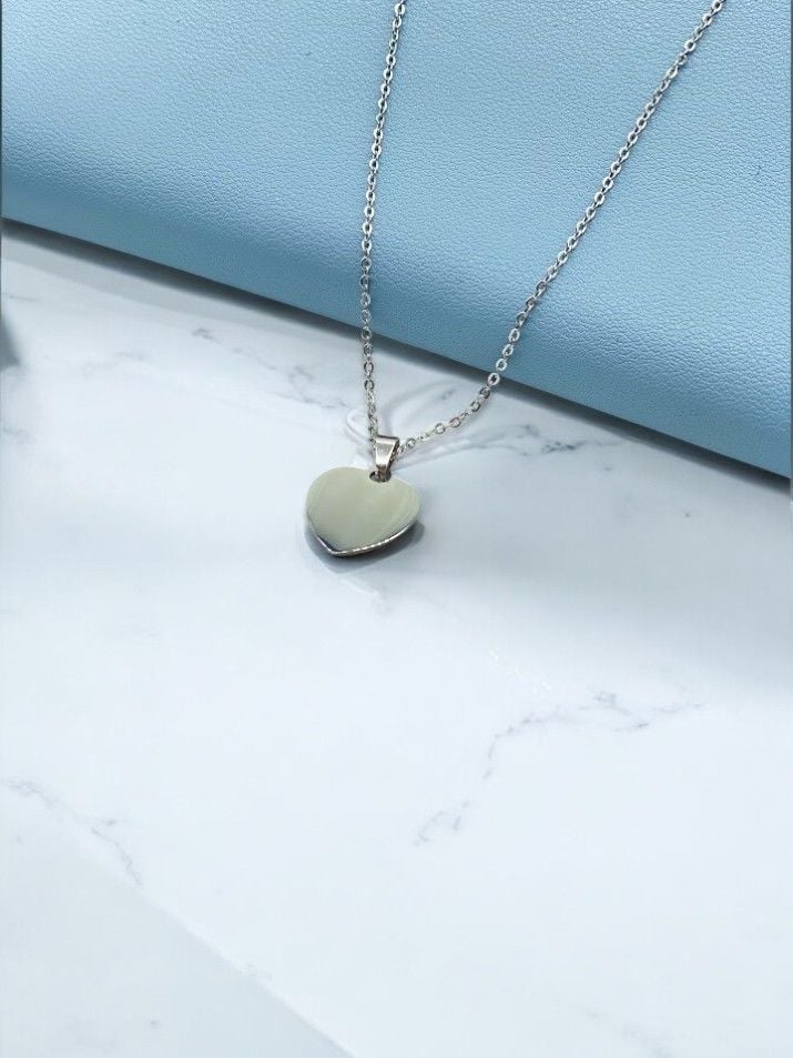 NO-1 ÇELİK BAYAN KOLYE M-13