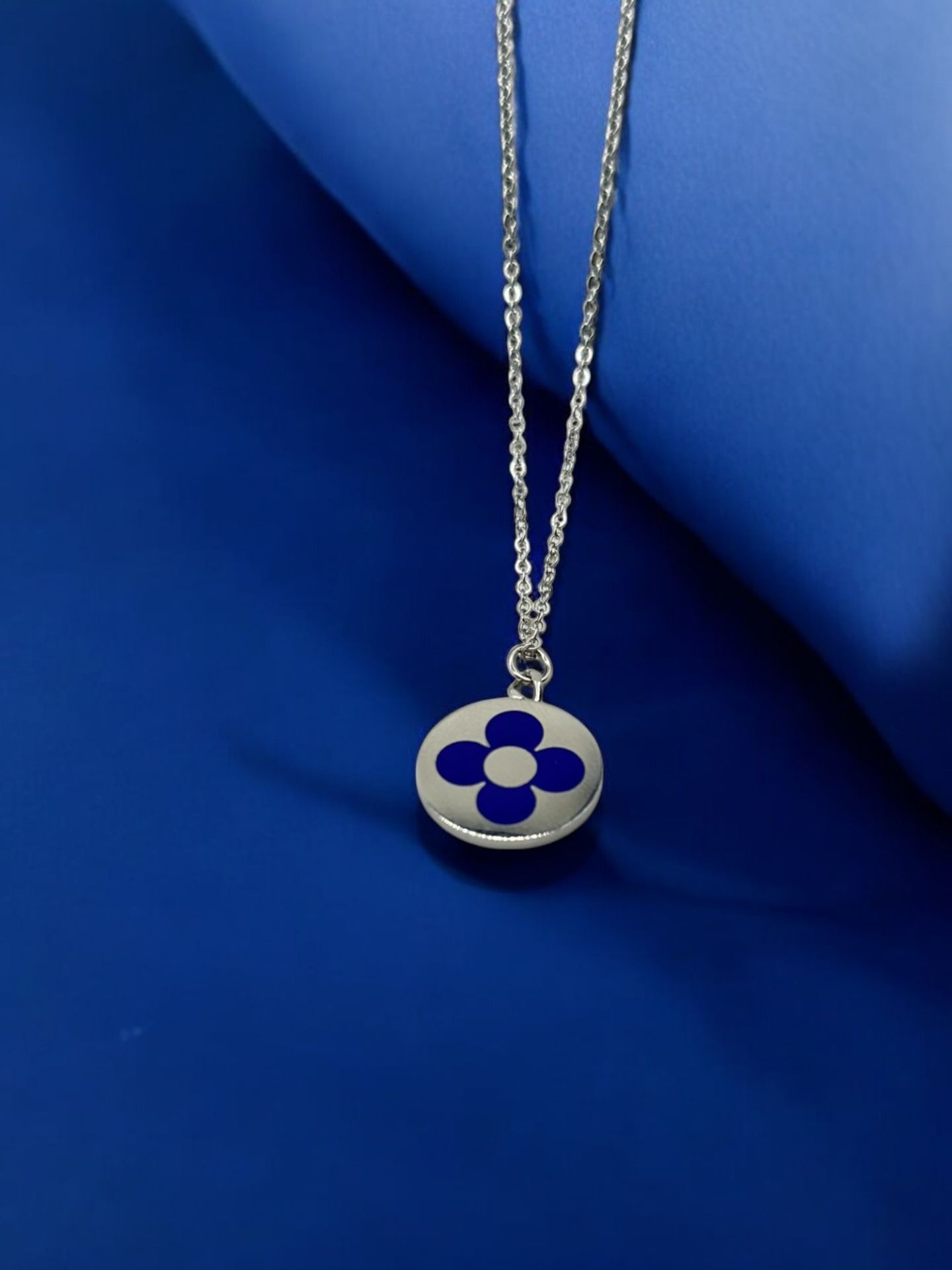 NO-1 ÇELİK BAYAN KOLYE M-73