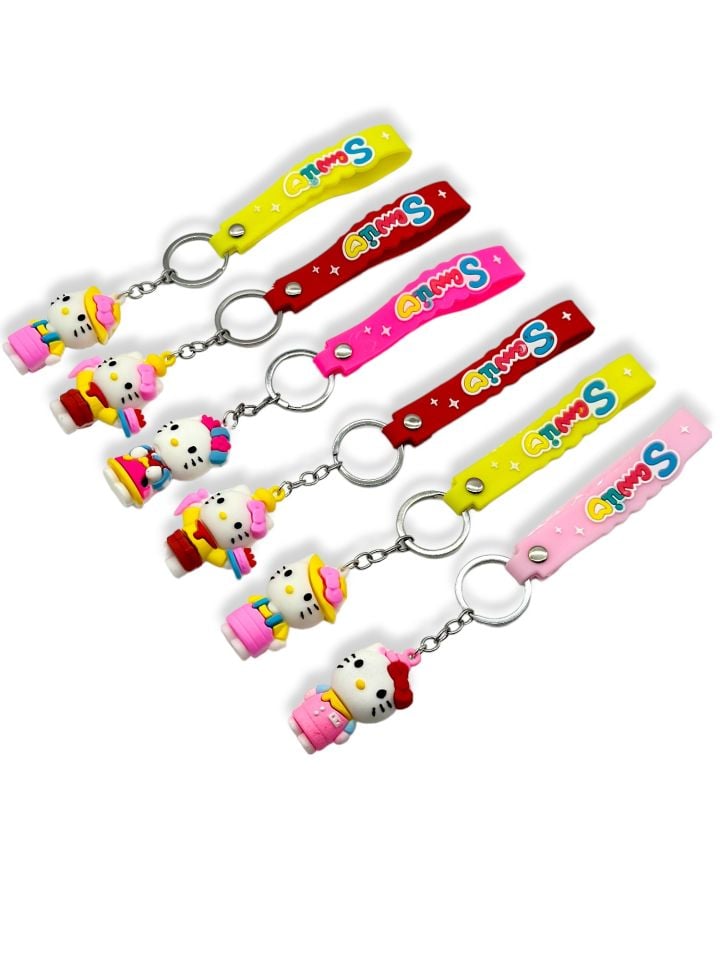 Hello Kitty Hamur Anahtarlık