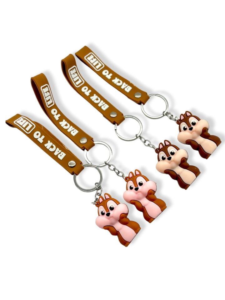 Chip and Dale  Hamur Anahtarlık