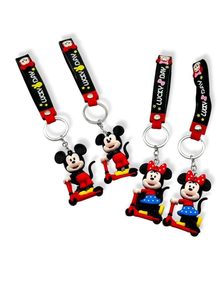 Mickey Mouse Hamur Anahtarlık