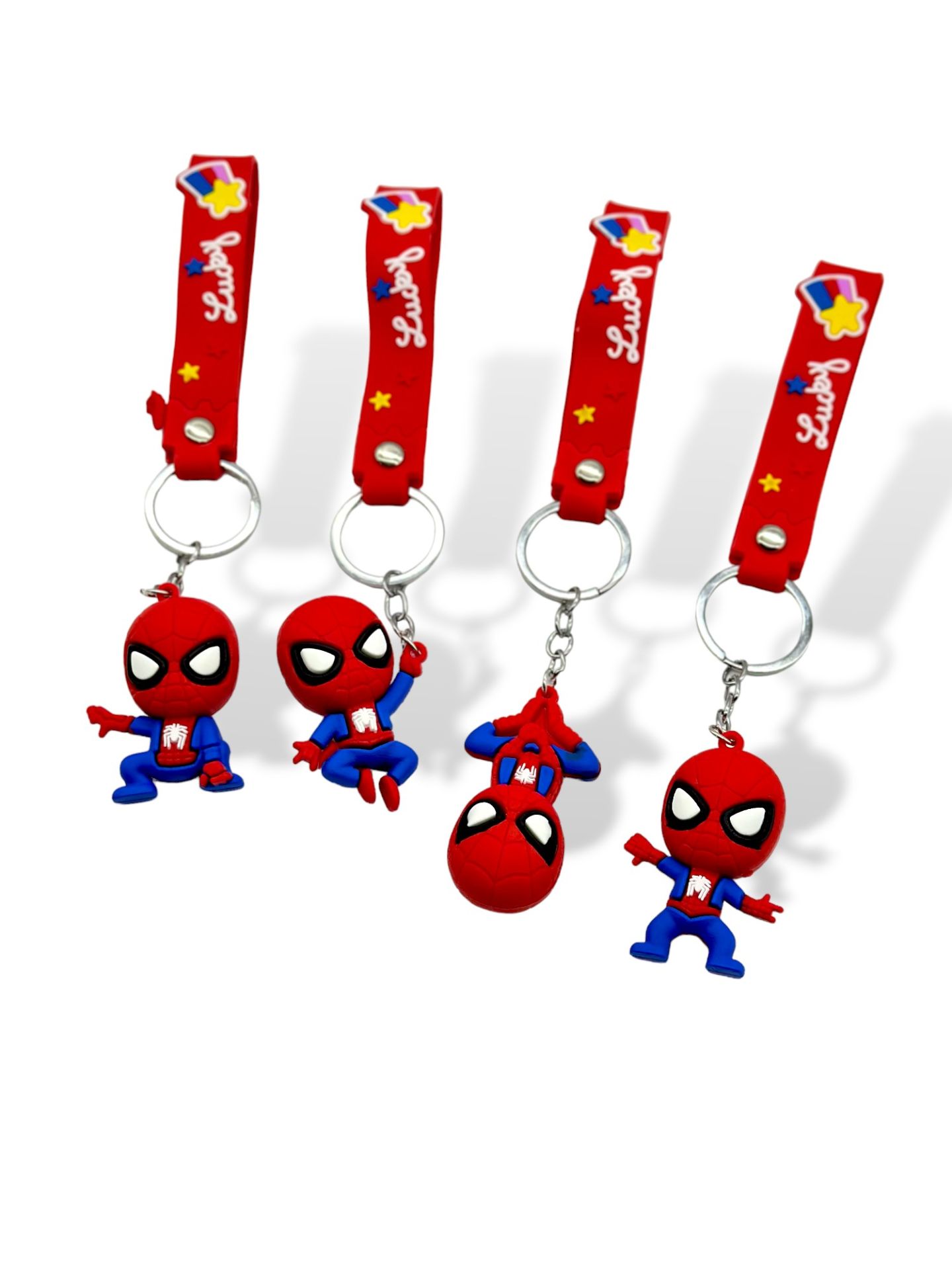 Spiderman Hamur Anahtarlık
