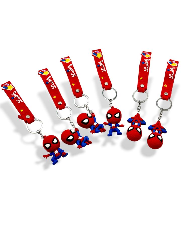 Spiderman Hamur Anahtarlık