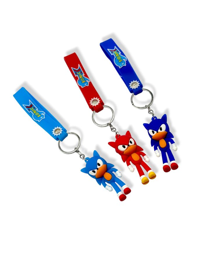 Super Sonic Hamur Anahtarlık