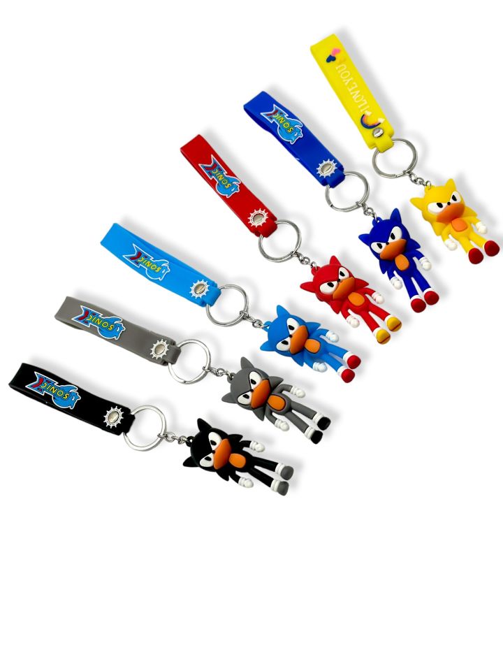 Super Sonic Hamur Anahtarlık