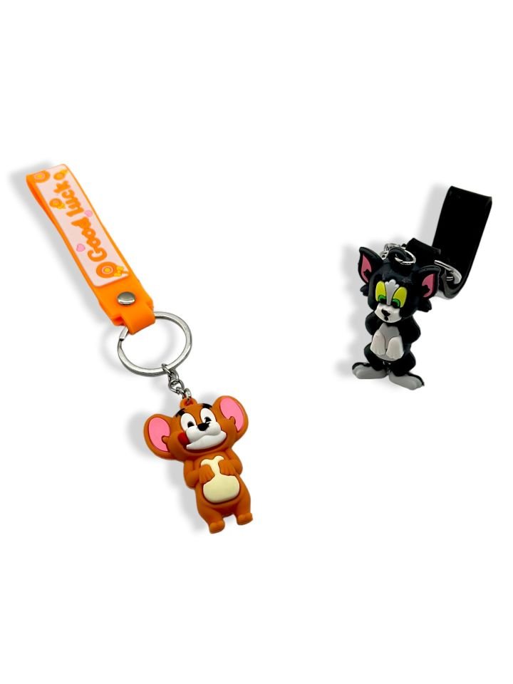 Tom and  Jerry Hamur Anahtarlık